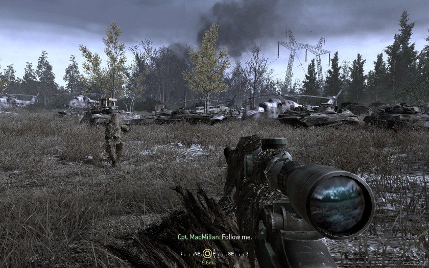 Call of Duty 4 Modern Warfare 2007