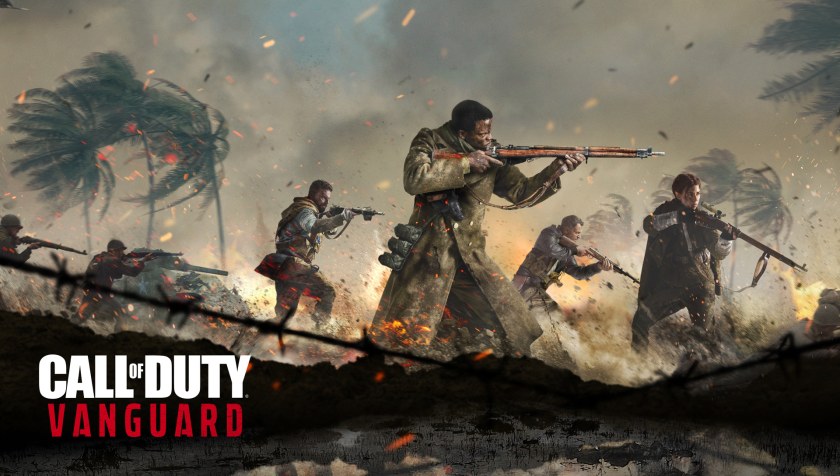 Новая Call of Duty Vanguard