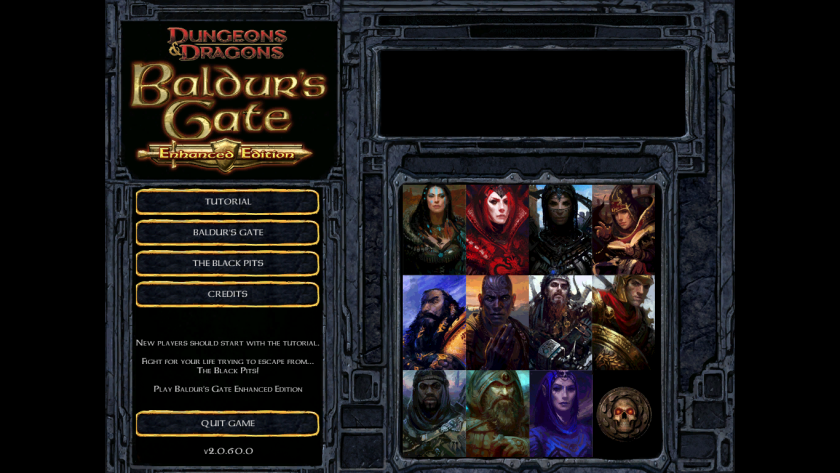 Baldur's Gate 1 билды
