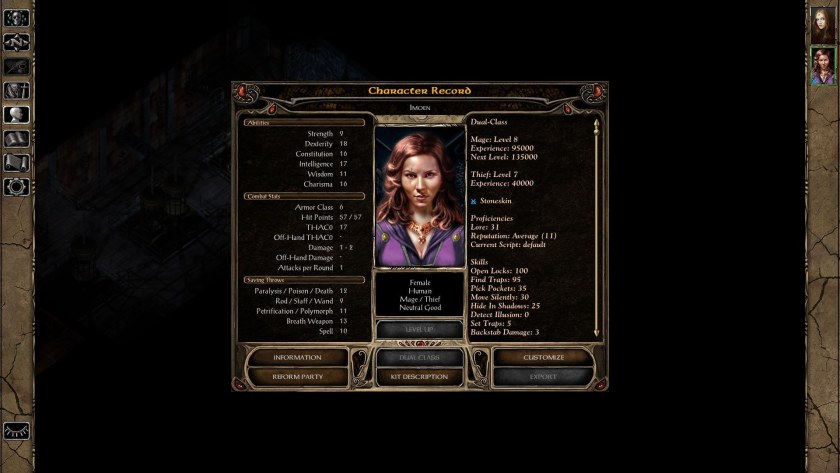Baldur's Gate ученик дракона