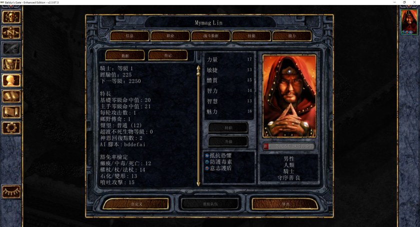 Icewind Dale 2 портреты
