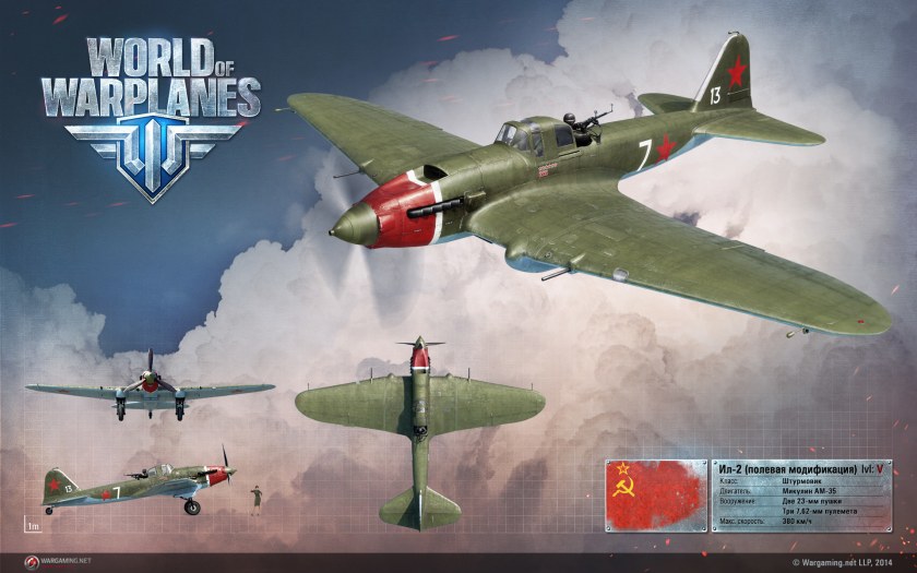 World of warplanes ил-2