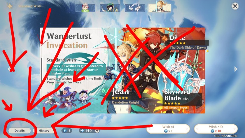 Genshin Impact БП