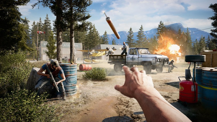Far Cry 6 (ps4)