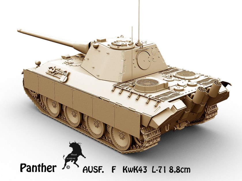 Танк panther mit 8,8 cm l/71 (76 фото)