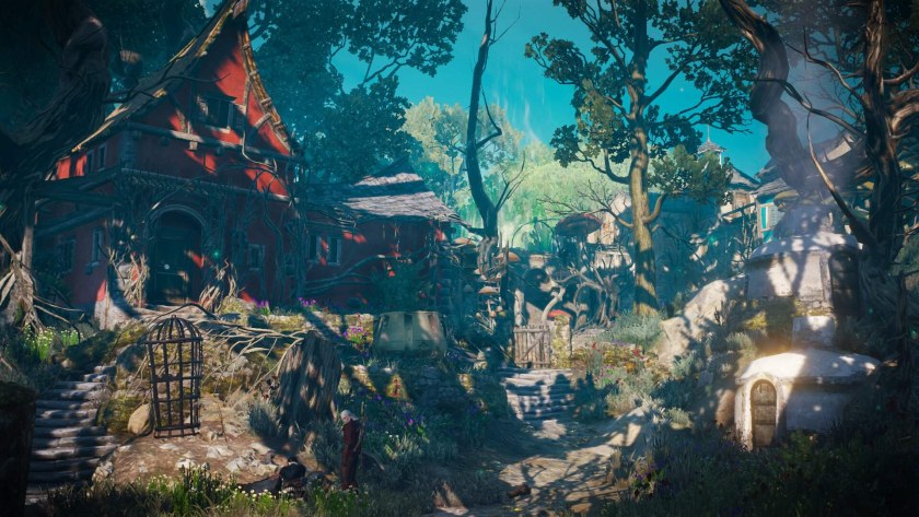 The Witcher 3 Сианна