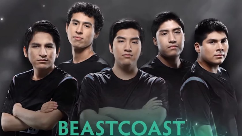 Команда Beast Coast