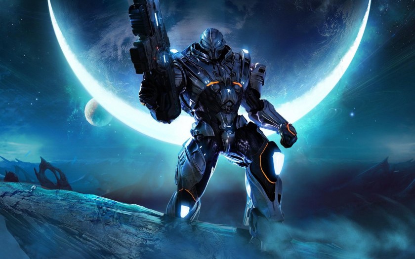 Halo 3 ODST оружие