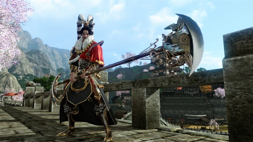 ARCHEAGE костюм ирнарского