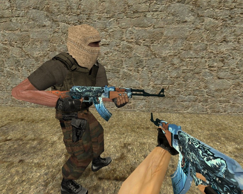 Counter-Strike Global Offensive оружие
