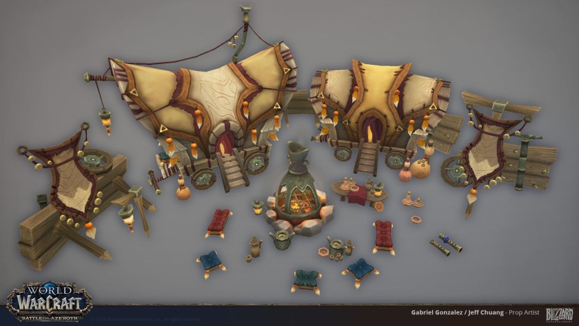 World of Warcraft Props