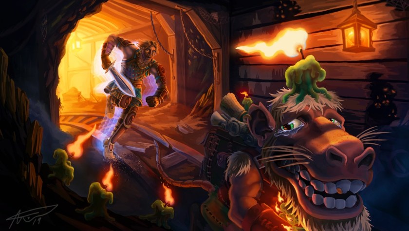 World of Warcraft шапка для канала