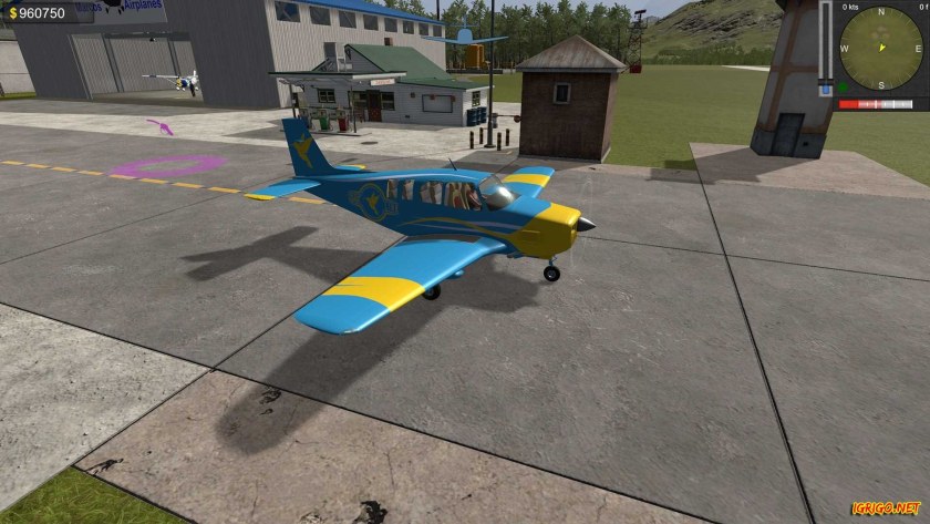 Игра coastline Flight Simulator