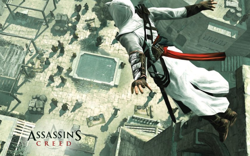 Assassin's creed mechanics. Ассасин прыжок веры. Прыжок веры.