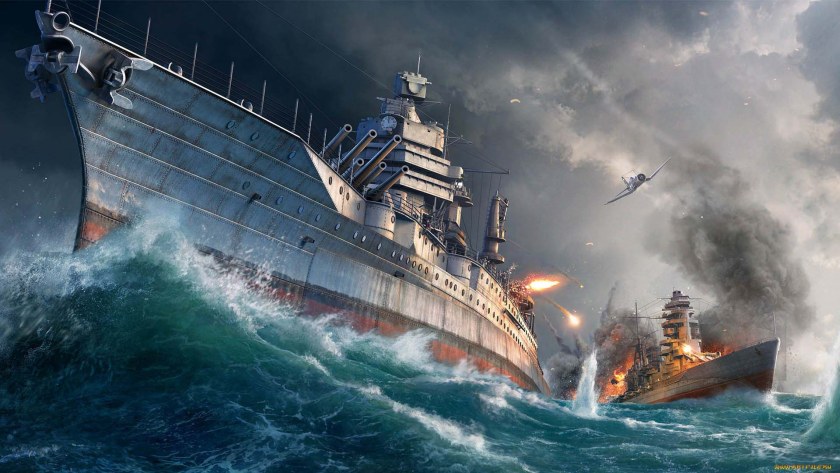 Морской бой World of Warships