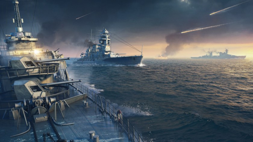 World of Warships Святозар