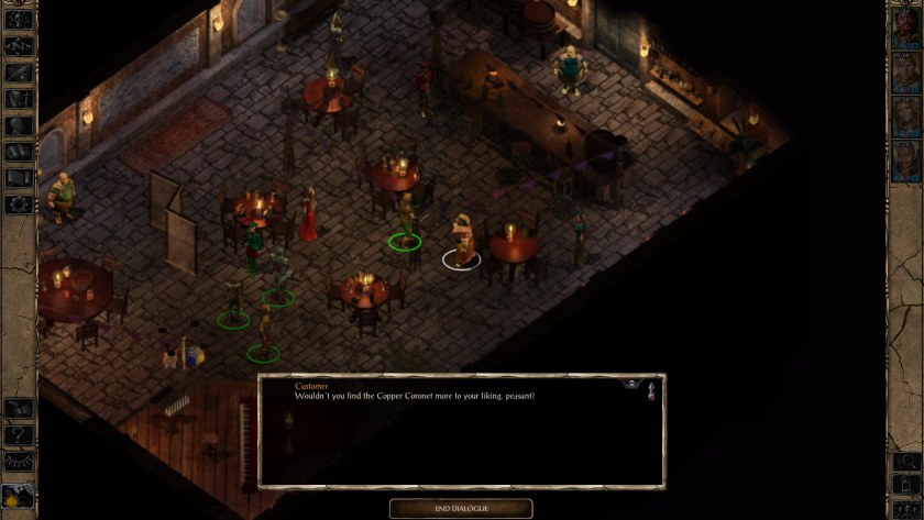 Baldur's Gate 2 инвентарь