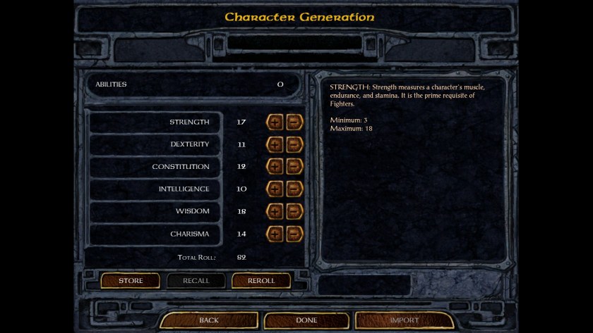 Baldur's Gate 1 Эдвин
