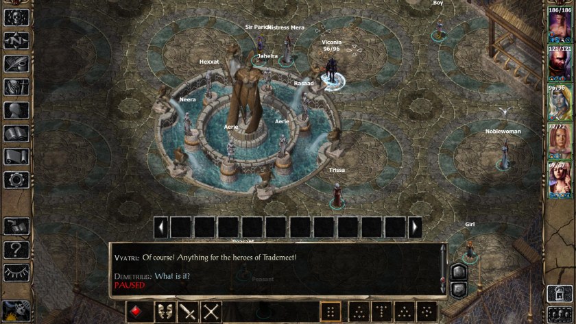 Baldur's Gate 3 спутники