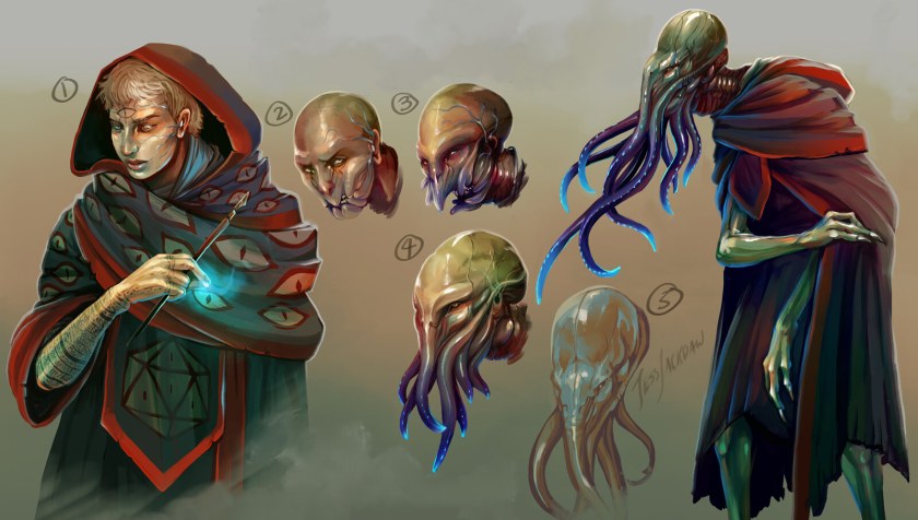 Baldur's Gate маг