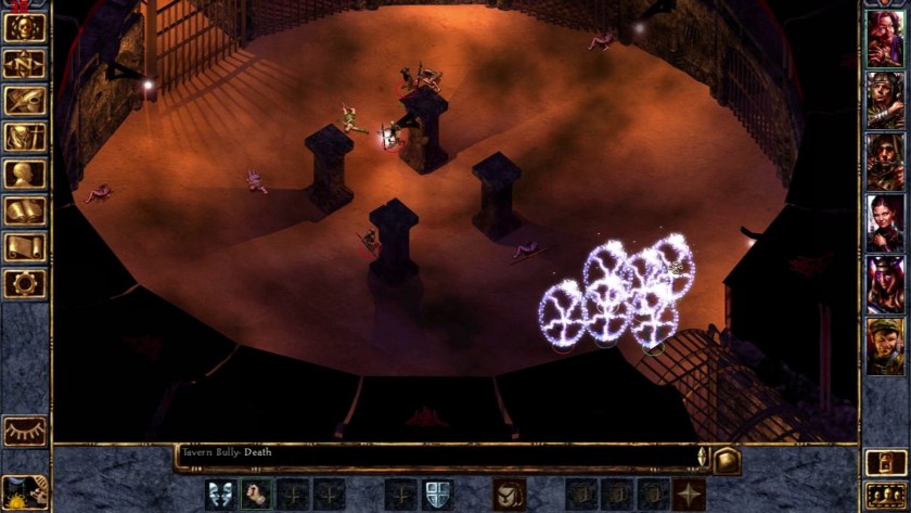 Baldur's Gate 3 Интерфейс