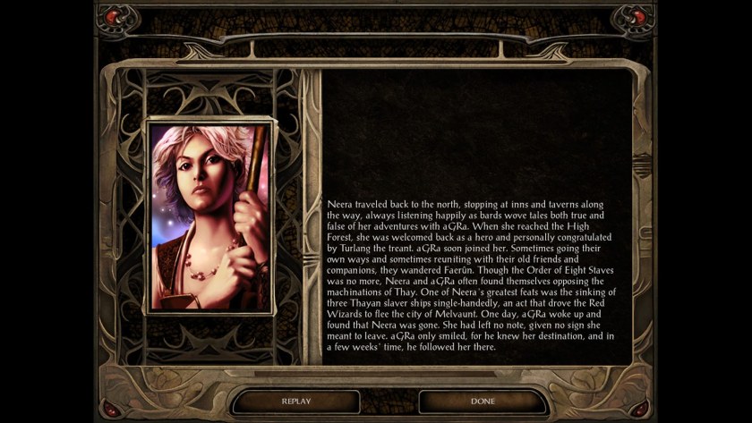 Джахейра Baldur's Gate