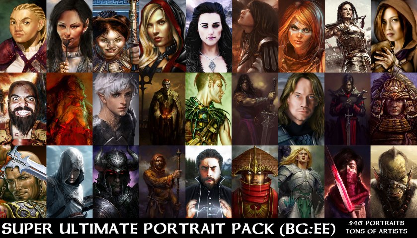 Доспехи в Baldur's Gate