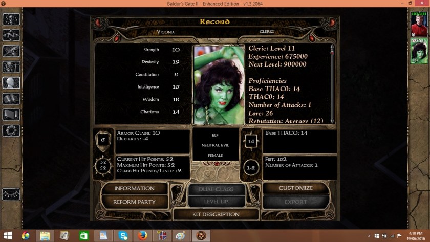 Baldur's Gate 3 редактор персонажа