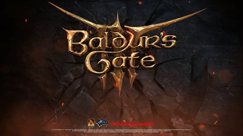 Baldur's Gate 3 Интерфейс