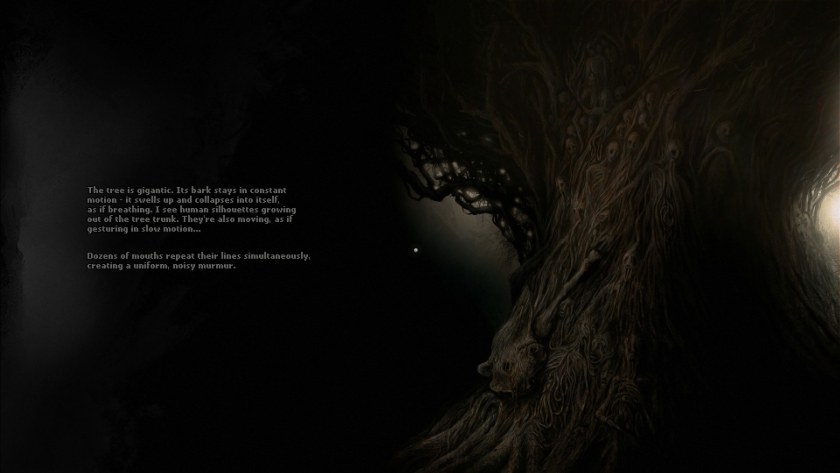 Darkwood лес