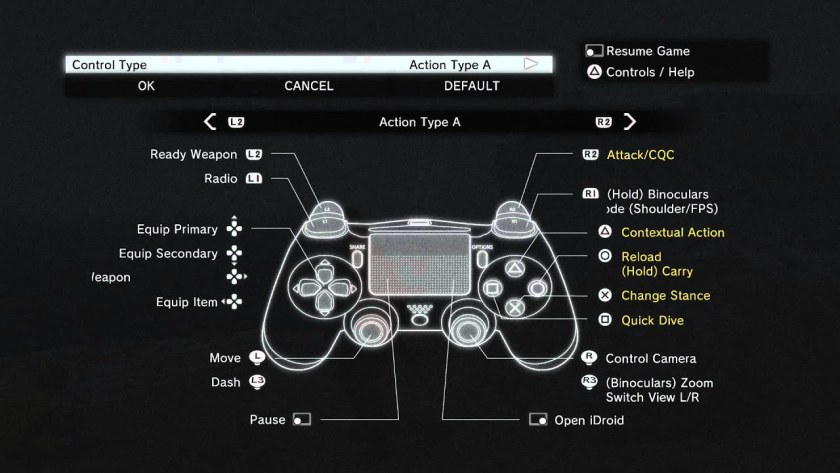 Control перевод