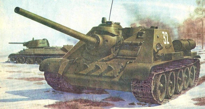 Су-18 САУ В WOT