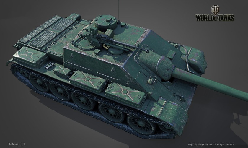 WZ T 34 2 G ft