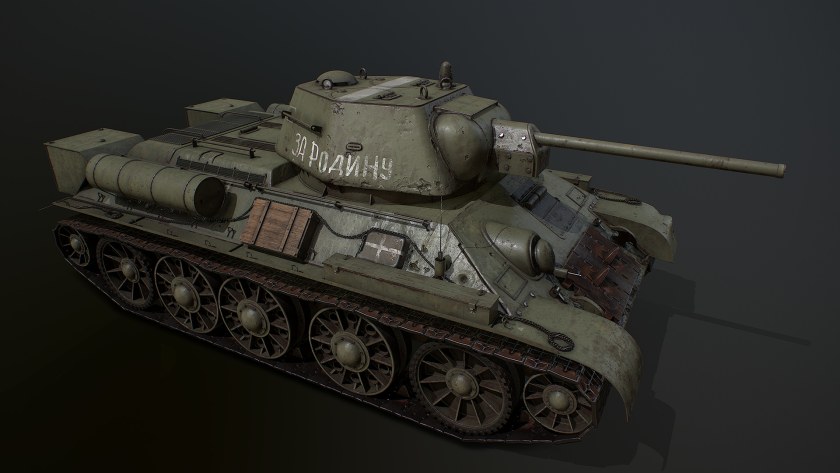 Т-34 образца 1940 года