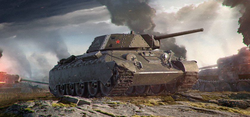 Т-34 85 танк СССР