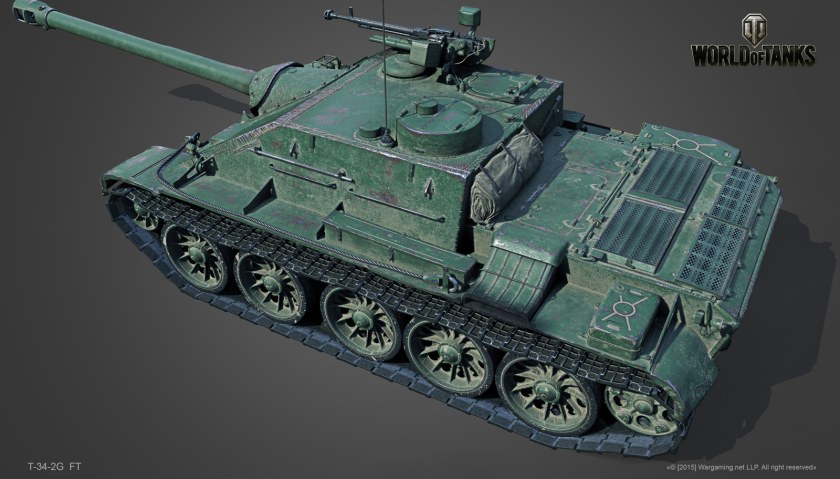 Т34 2fg