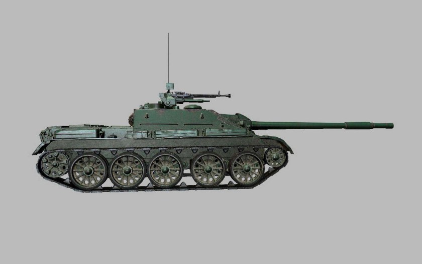 Т 34 2г ФТ пт Китая