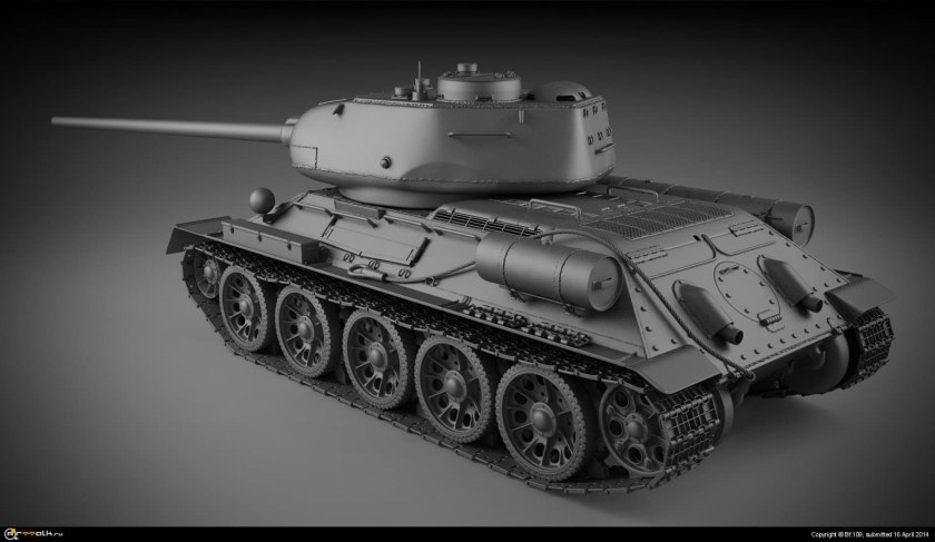 PZ Kpfw t34
