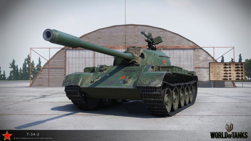 Т 34 2 WOT