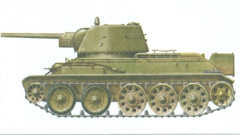 Т-34-76 СТЗ 1942