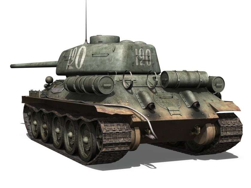 World of Tanks т-34-85