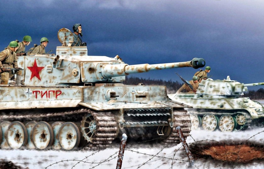 Т-34 С Л-11 WOT