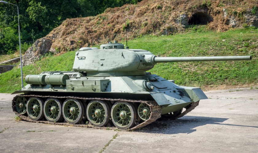 Танки World of Tanks т 34 85