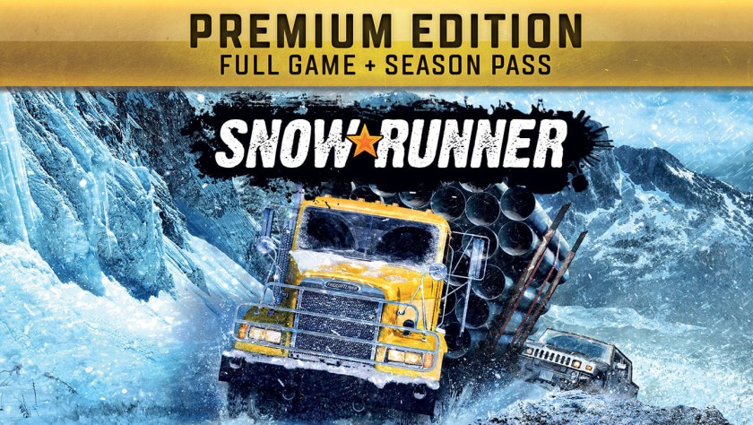 SNOWRUNNER мод на лебёдку
