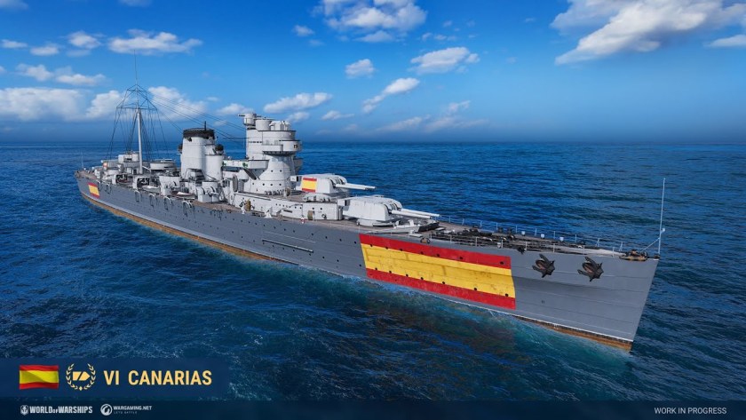 World of Warships календарь