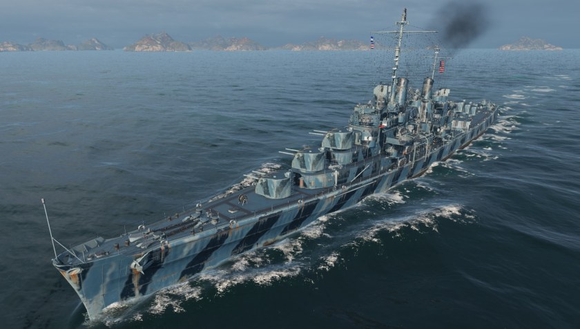 Смоленск корабль World of Warships