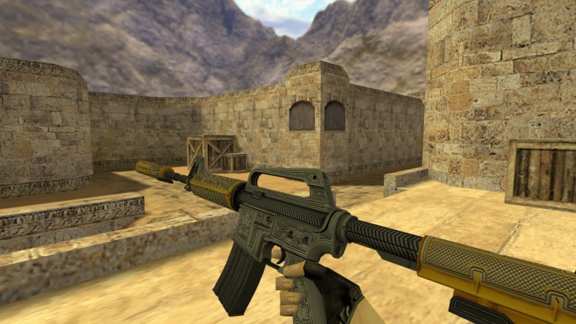 Counter Strike 1.6 оружие