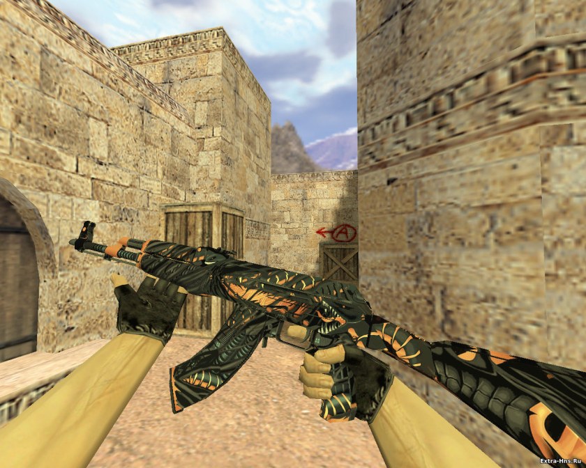 Модель AK 47 CS 1.6