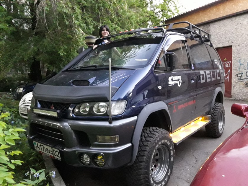 Mitsubishi Delica van GX