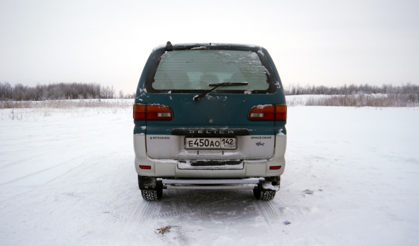 Mitsubishi Delica Space Gear 4x4 4wd